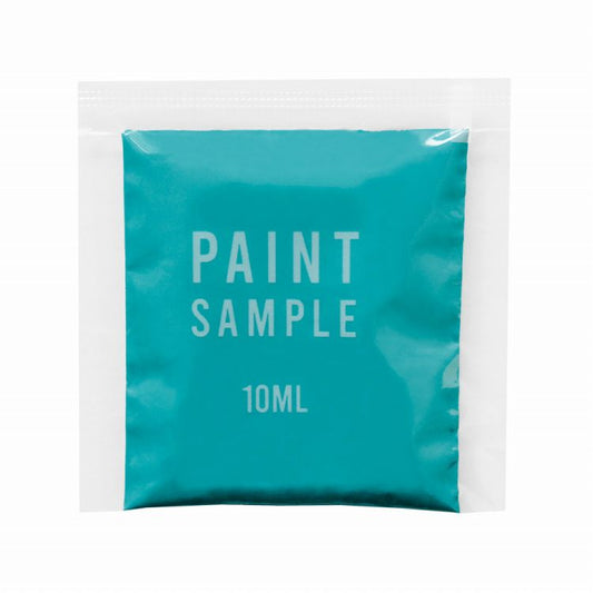【サンプル】イマジンウォールペイント スタンダードカラーズ 【5】 ターコイズの輝き パウチ