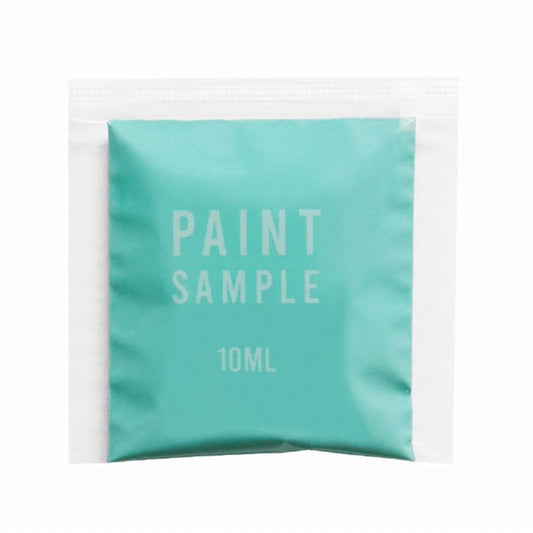 【サンプル】イマジンウォールペイント フレンチヴィンテージカラーズ 【81】 アルプスの氷 パウチ