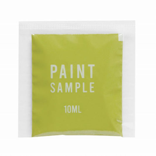 【サンプル】イマジンウォールペイント フレンチヴィンテージカラーズ 【85】 アーティーチョークグリーン パウチ