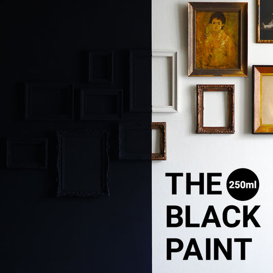 イマジン ウォールペイント 250ml ザ ブラック ペイント Imagine The Black Paint