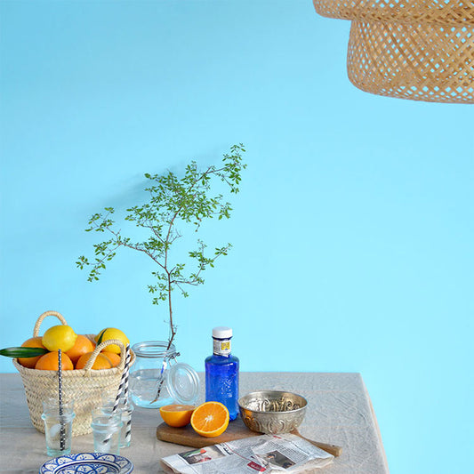 イマジンウォールペイント 500ml シャウエンブルーカラーズ 【233】 lahza ラハザ