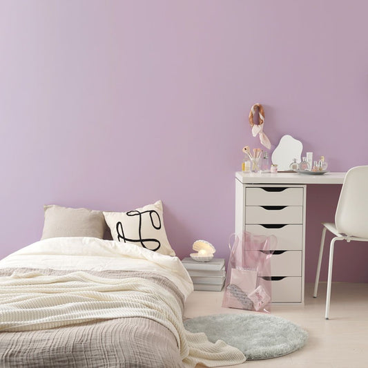 イマジンウォールペイント 15L マカロンペイント 【265】Blueberry ブルーベリー