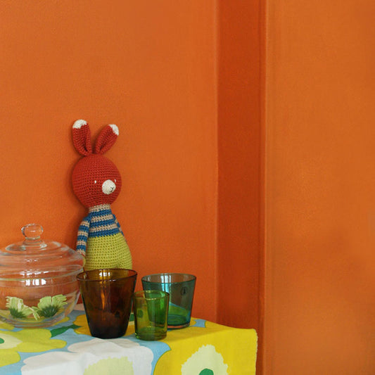 イマジンウォールペイント 2L ノルディック ヴィンテージカラーズ 【102】 Fjord Salmon Marinade フィヨルドサーモンのマリネ