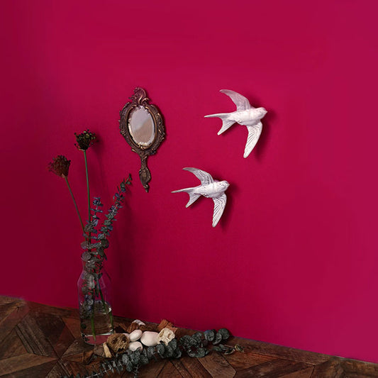 イマジンウォールペイント 2L スタンダードカラーズ 【063】 Charming rose 魅惑的なローズ