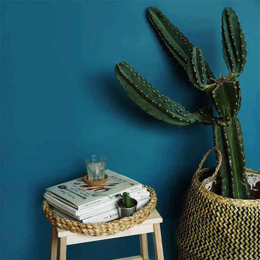 イマジンウォールペイント 15L スタンダードカラーズ 【006】 Peacock feather クジャクの羽