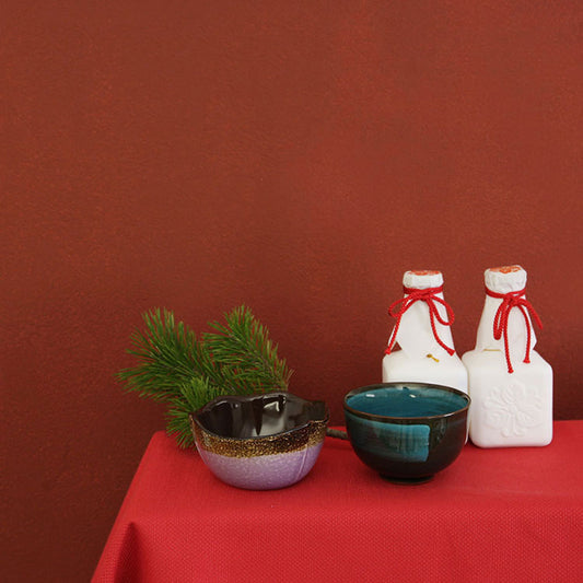 イマジンウォールペイント 15L ジャパニーズ ヴィンテージカラーズ 【123】 Oxide Red Lattice 弁柄の格子戸