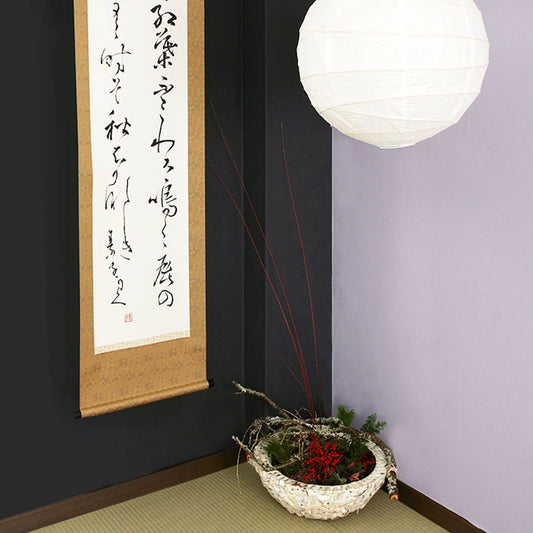 イマジンウォールペイント 2L ジャパニーズ ヴィンテージカラーズ 【124】 Black Ink Hanging Scroll 掛け軸の墨色