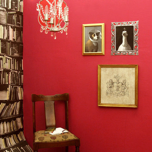 イマジンウォールペイント 4L フレンチ ヴィンテージカラーズ 【077】 Moulin Rouge ムーラン・ルージュ