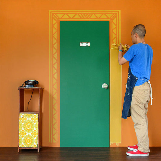 イマジンウォールペイント 15L 懐かしカラーズ 【219】 初めての自転車