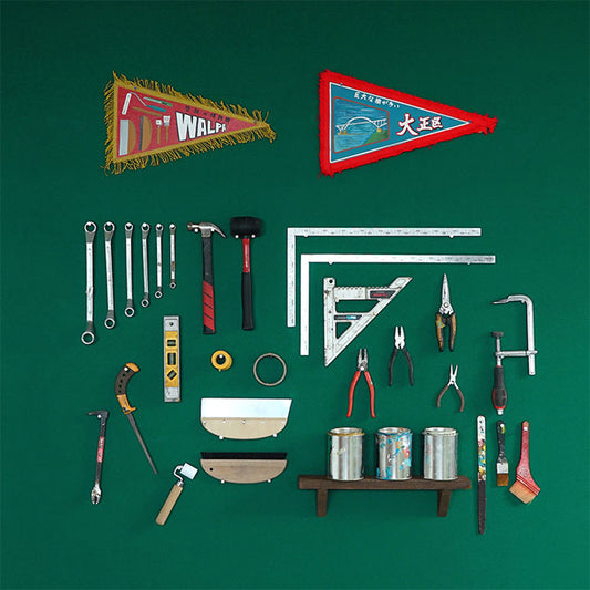 イマジンウォールペイント 15L 懐かしカラーズ 【222】 体育館の扉