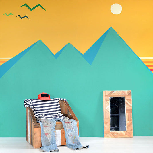 イマジンウォールペイント 4L 懐かしカラーズ 【224】 せん風機の羽根