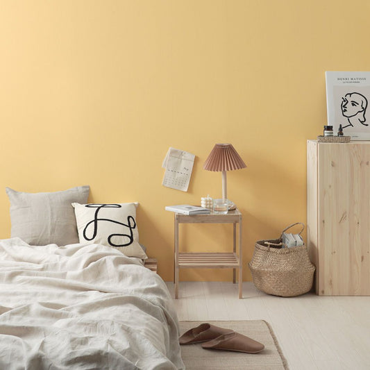 イマジンウォールペイント 15L スタディペイント 【278】 Pudding プリン