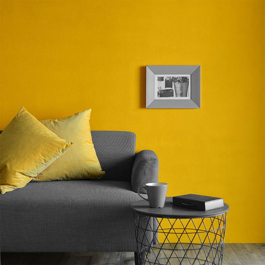 イマジンウォールペイント 4L トレンドカラーズvol.1 【211】 ミモザ Mimosa