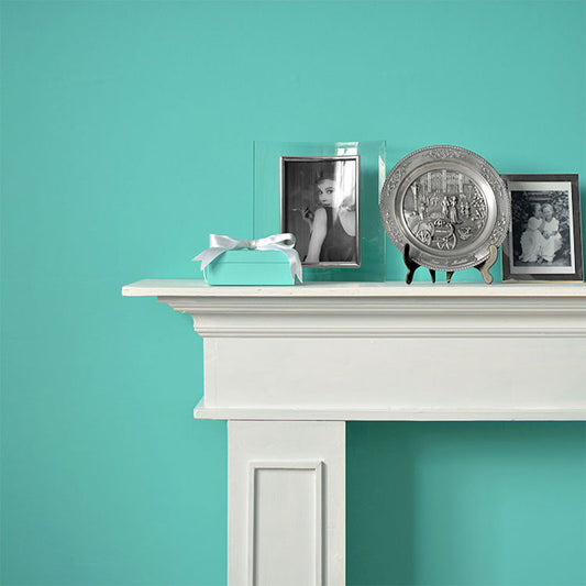 イマジンウォールペイント 500ml トレンドカラーズvol.1 【213】 ティーブルー T-blue