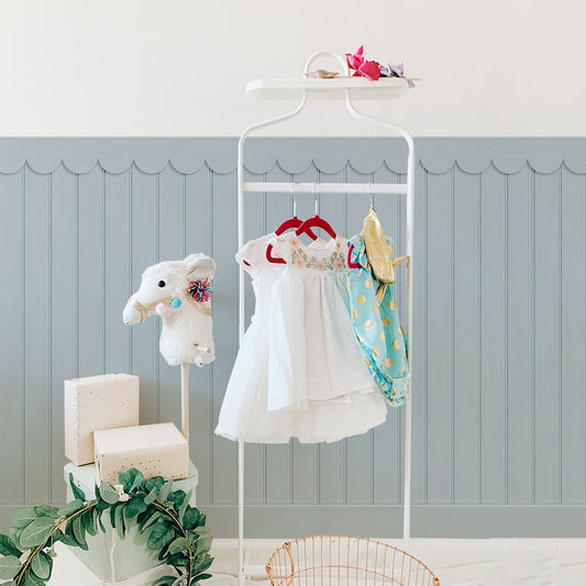 はがせる壁紙 シールタイプ ローワーウォールシート Lower wall sheet キャンディキッズ TKH-LWC03 アクア