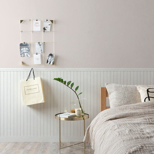 はがせる壁紙 シールタイプ ローワーウォールシート Lower wall sheet ビードボード TKH-LWD01 ホワイト