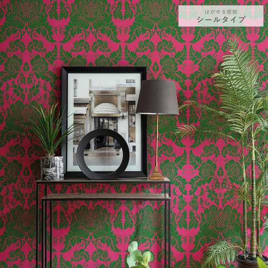 ピンク More Damask ダマスク