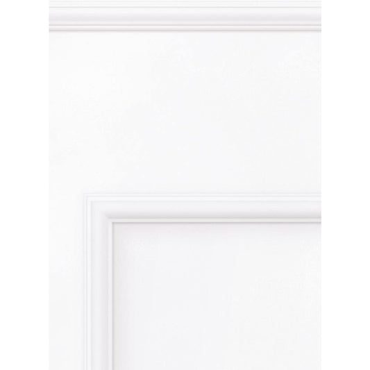 【サンプル】はがせる壁紙 シールタイプ Mon Sucrier ローワーウォールシート Lower wall sheet クラシカルスクエア TMS-LWS01 シルクホワイト