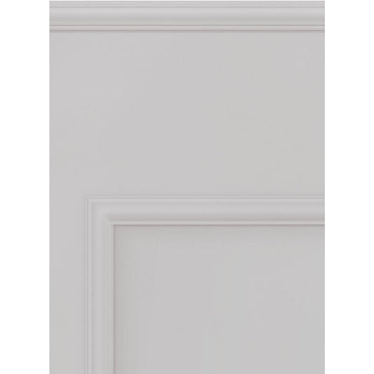 【サンプル】はがせる壁紙 シールタイプ Mon Sucrier ローワーウォールシート Lower wall sheet クラシカルスクエア TMS-LWS03 オペラグレー