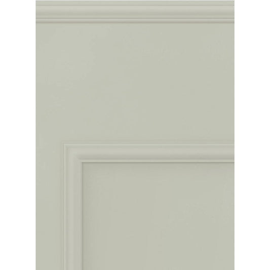 【サンプル】はがせる壁紙 シールタイプ Mon Sucrier ローワーウォールシート Lower wall sheet クラシカルスクエア TMS-LWS05 ロマンスグリーン