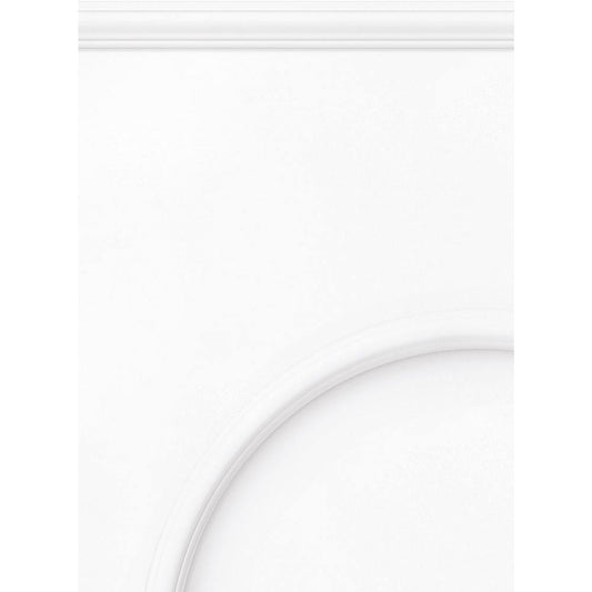 【サンプル】はがせる壁紙 シールタイプ Mon Sucrier ローワーウォールシート Lower wall sheet クラシカルアーチ TMS-LWS06 シルクホワイト