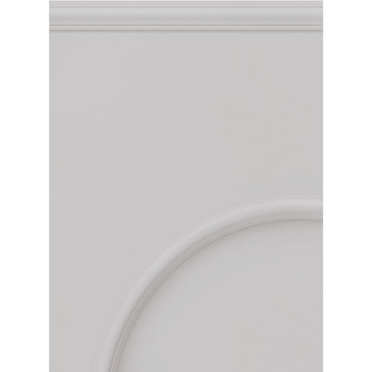 【サンプル】はがせる壁紙 シールタイプ Mon Sucrier ローワーウォールシート Lower wall sheet クラシカルアーチ TMS-LWS08 オペラグレー