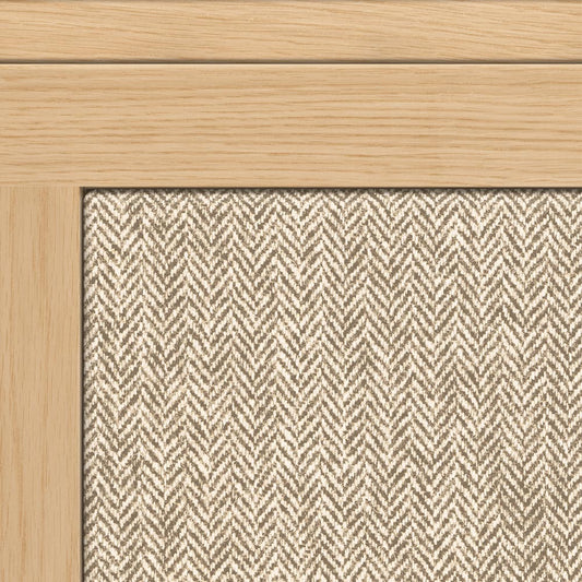 【サンプル】はがせる壁紙 シールタイプ SLOW TiME ローワーウォールシート Lower wall sheet ファブリックパネル TST-LWS03 ナチュラル