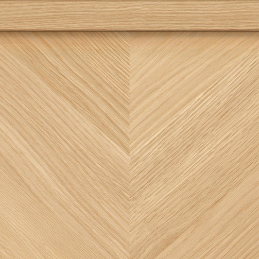 【サンプル】はがせる壁紙 シールタイプ SLOW TiME ローワーウォールシート Lower wall sheet ヘリンボーン TST-LWS05 ナチュラル