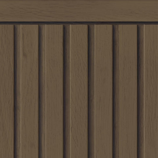 【サンプル】はがせる壁紙 シールタイプ SLOW TiME ローワーウォールシート Lower wall sheet スラットウォール TST-LWS11 ダーク