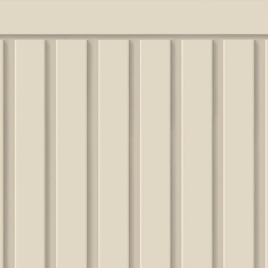 【サンプル】はがせる壁紙 シールタイプ SLOW TiME ローワーウォールシート Lower wall sheet スラットウォール TST-LWS14 チャイ