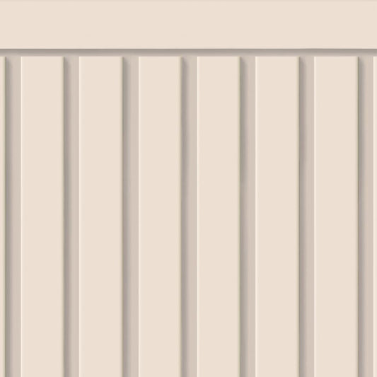 【サンプル】はがせる壁紙 シールタイプ SLOW TiME ローワーウォールシート Lower wall sheet スラットウォール TST-LWS17 ピンクベージュ