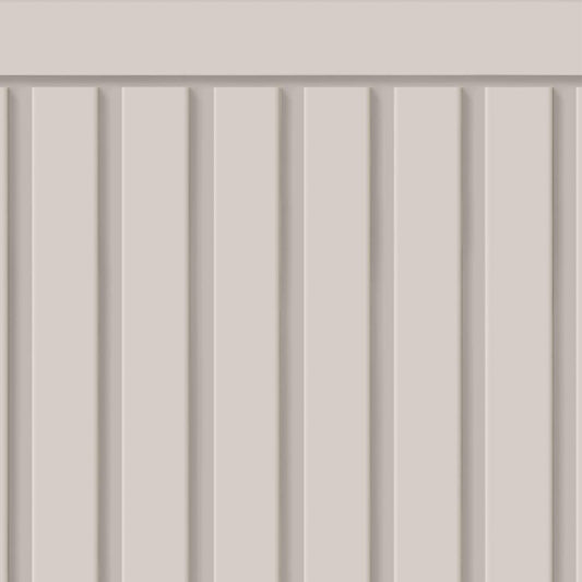 【サンプル】はがせる壁紙 シールタイプ SLOW TiME ローワーウォールシート Lower wall sheet スラットウォール TST-LWS19 ローズグレー