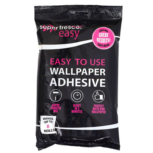 張ってはがしやすい 輸入壁紙専用粉のりスーパーフレスコイージー