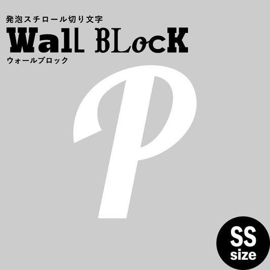 ウォールブロック SSサイズ / フォント11 P(大文字)