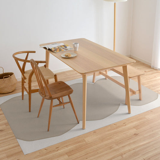 拭けるラグ 「Sheete me ! (シーテミー)」 150cm×220cm Calm