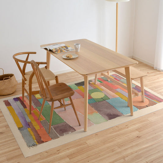 拭けるラグ 「Sheete me ! (シーテミー)」 150cm×220cm In the Kairouan Style