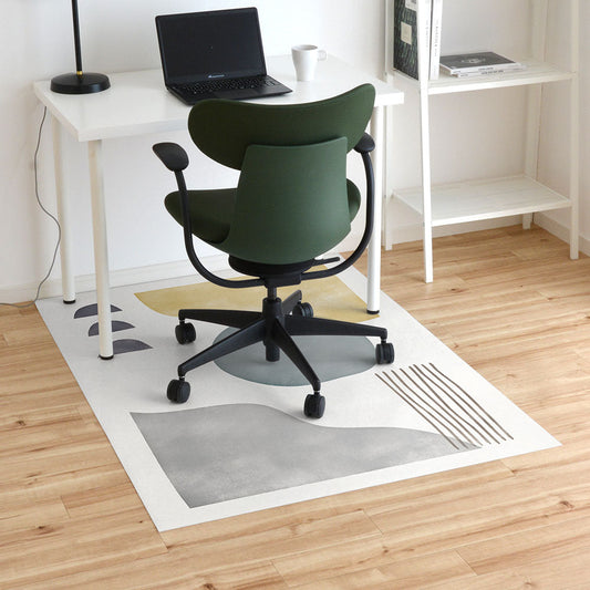 拭けるチェアマット 「Sheete me ! (シーテミー)」 110cm×150cm Cove