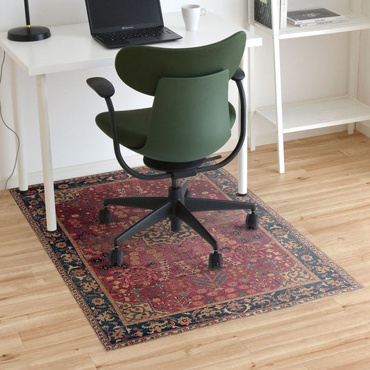 拭けるチェアマット 「Sheete me ! (シーテミー)」 100cm×150cm ビンテージカーペット オリジナル