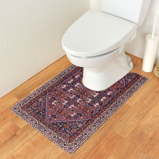 拭ける トイレマット Sheete me! シーテミー ロングタイプ 60cm×90cm ペルシャじゅうたん1