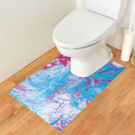 拭ける トイレマット Sheete me! シーテミー ロングタイプ 60cm×90cm アクリリックコスモ A09