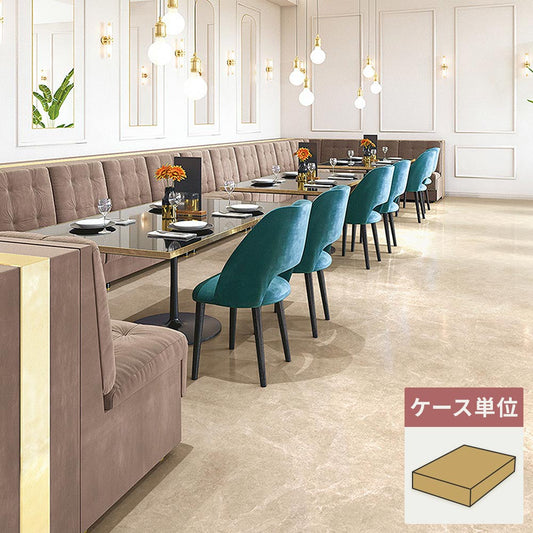 フロアタイル サンゲツ 大理石 サルサリマーブル 【1ケース(18枚入)単位で販売】 IS-2130