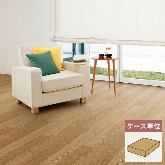 フロアタイル サンゲツ ウッド オーク 【1ケース(48枚入)単位で販売】 JK-2007