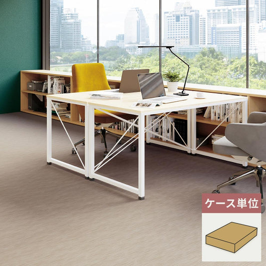 フロアタイル サンゲツ グレー リニアⅡ 【1ケース(12枚入)単位で販売】 OT-4311