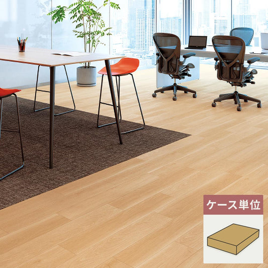 フロアタイル サンゲツ ウッド プリマオーク 【1ケース(12枚入)単位で販売】 OT-5307