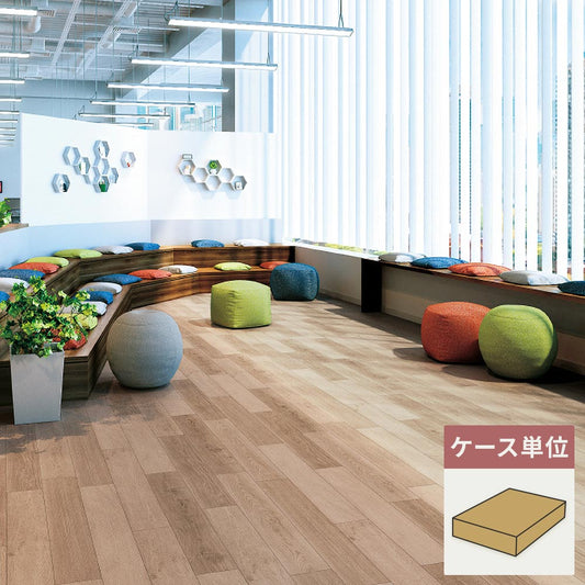 フロアタイル サンゲツ ウッド ルチアオーク 【1ケース(12枚入)単位で販売】 OT-5315