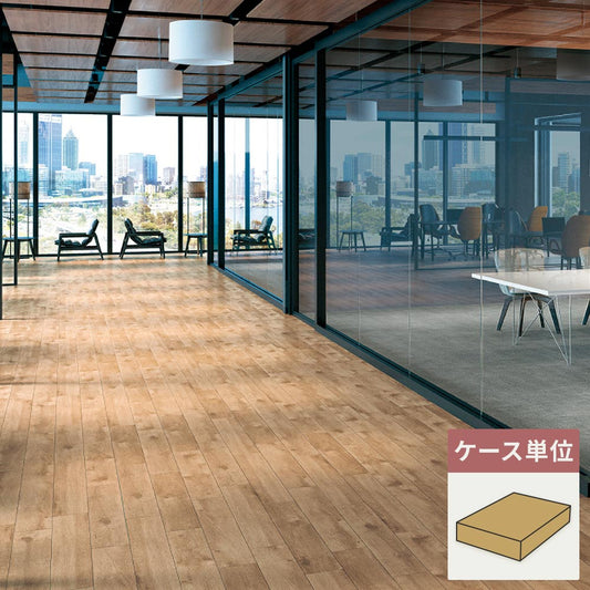 フロアタイル サンゲツ ウッド シエラオーク 【1ケース(12枚入)単位で販売】 OT-5318