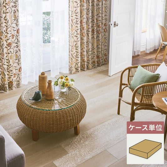 フロアタイル サンゲツ ウッド モリスオーク 【1ケース(15枚入)単位で販売】 WD-2001