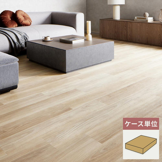 フロアタイル サンゲツ ウッド スージーチェスナット 【1ケース(24枚入)単位で販売】 WD-2004