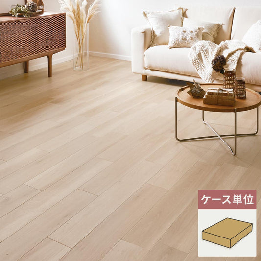 フロアタイル サンゲツ ウッド クラルスオーク 【1ケース(24枚入)単位で販売】 WD-2016