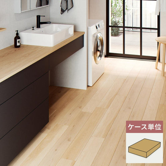 フロアタイル サンゲツ ウッド クラルスオーク 【1ケース(24枚入)単位で販売】 WD-2017